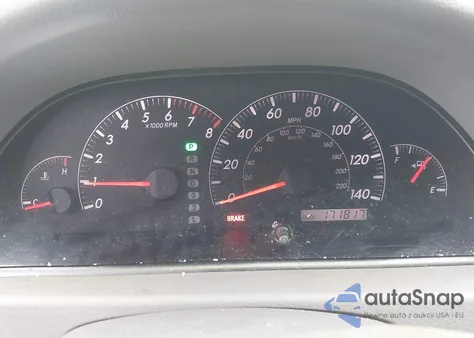 2006 Toyota Camry Xle V6 z USA, uszkodzony, nr VIN 4T1BF30K56U623427